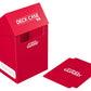 Ultimate Guard Deck Case 80+ - Red