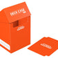 Ultimate Guard Deck Case 80+ - Orange