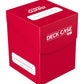 Ultimate Guard Deck Case 100+ - Red