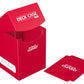 Ultimate Guard Deck Case 100+ - Red