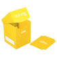 Ultimate Guard Deck Case 100+ - Yellow
