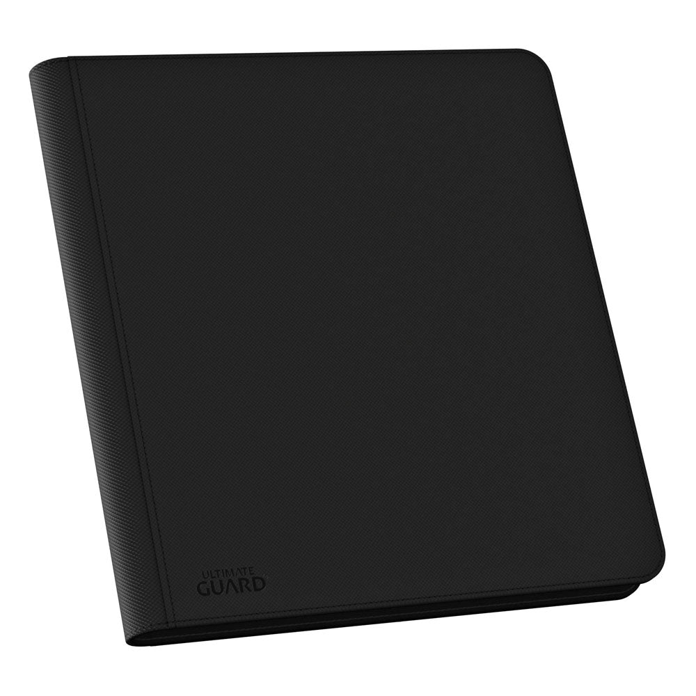 Ultimate Guard Zipfolio 480 - 24-Pocket XenoSkin (Quadrow) - Negro