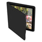 Ultimate Guard Zipfolio 480 - 24-Pocket XenoSkin (Quadrow) - Negro