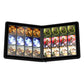 Ultimate Guard Zipfolio 480 - 24-Pocket XenoSkin (Quadrow) - Negro