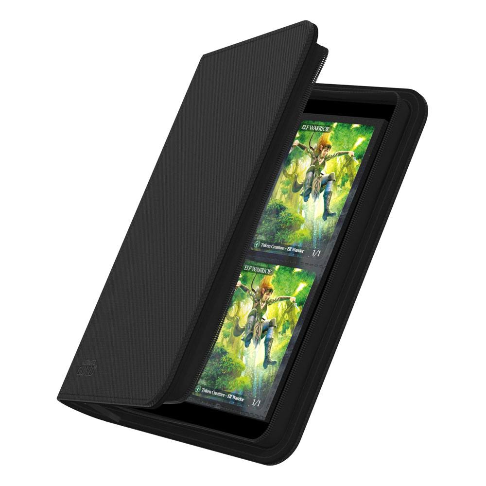 Ultimate Guard Zipfolio 160 - 8-Pocket XenoSkin Negro