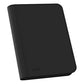 Ultimate Guard Zipfolio 160 - 8-Pocket XenoSkin Negro
