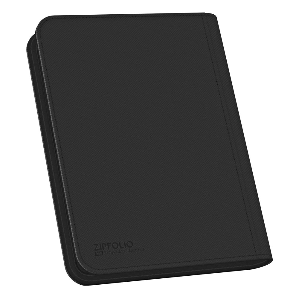Ultimate Guard Zipfolio 160 - 8-Pocket XenoSkin Negro