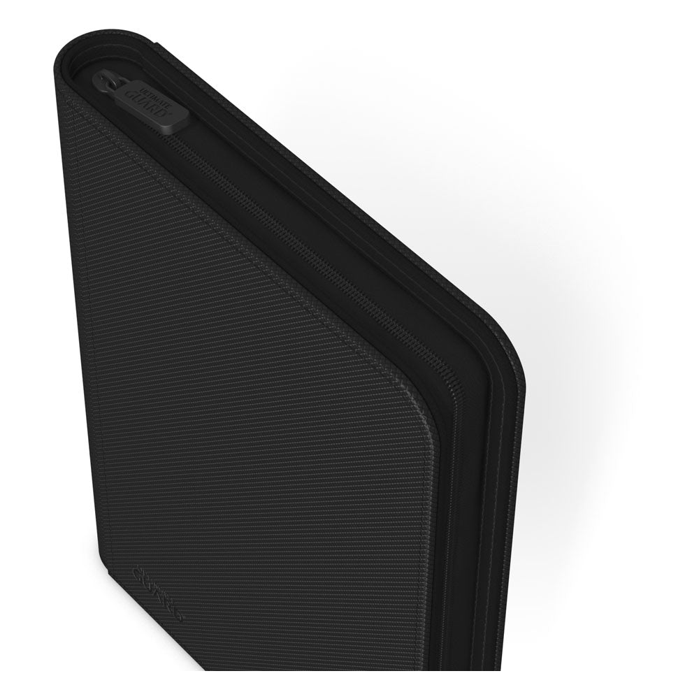 Ultimate Guard Zipfolio 160 - 8-Pocket XenoSkin Negro