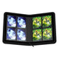 Ultimate Guard Zipfolio 160 - 8-Pocket XenoSkin Negro