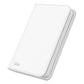 Ultimate Guard Zipfolio 160 8-Pocket Xenoskin - White