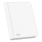 Ultimate Guard Zipfolio 160 8-Pocket Xenoskin - White