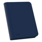 Ultimate Guard Zipfolio 160 - 8-Pocket XenoSkin Azul
