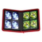 Ultimate Guard Zipfolio 160 - 8-Pocket XenoSkin Rojo