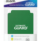 Ultimate Guard Card Dividers Standard Size (10) - Green