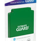 Ultimate Guard Card Dividers Standard Size (10) - Green