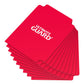 Ultimate Guard Card Dividers Standard Size (10) - Red
