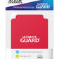 Ultimate Guard Card Dividers Standard Size (10) - Red