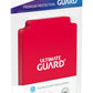 Ultimate Guard Card Dividers Standard Size (10) - Red