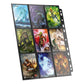 Ultimate Guard 18-Pocket Pages Side-Loading (10) - Black
