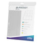 Ultimate Guard 18-Pocket Pages Side-Loading (10) - White