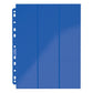 Ultimate Guard 18-Pocket Pages Side-Loading (10) - Blue