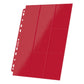 Ultimate Guard 18-Pocket Pages Side-Loading (10) - Red