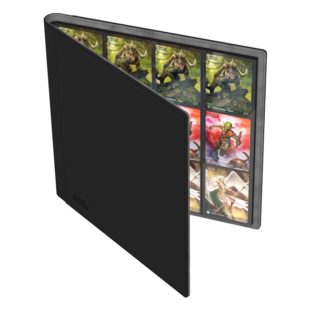 Ultimate Guard Portfolio 480 - 24-Pocket XenoSkin (Quadrow) - Negro