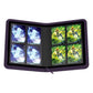 Ultimate Guard Zipfolio 160 - 8-Pocket XenoSkin Violeta