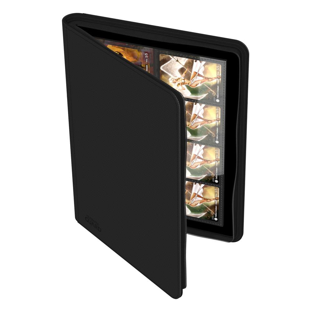 Ultimate Guard Zipfolio 320 - 16-Pocket XenoSkin Negro