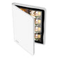 Ultimate Guard Zipfolio 320 - 16-Pocket XenoSkin Blanco