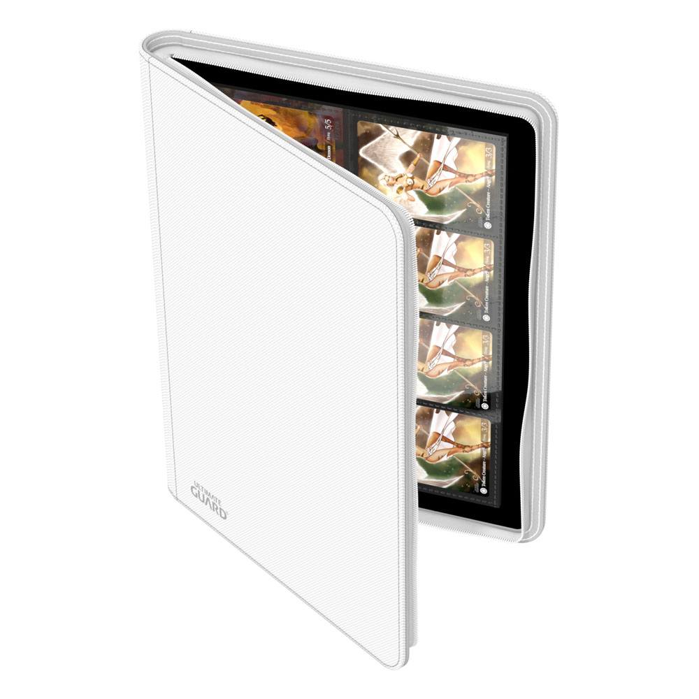 Ultimate Guard Zipfolio 320 - 16-Pocket XenoSkin Blanco