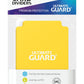 Ultimate Guard Card Dividers Standard Size (10) - Yellow