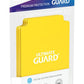 Ultimate Guard Card Dividers Standard Size (10) - Yellow