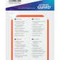 Ultimate Guard Card Dividers Standard Size (10) - Orange