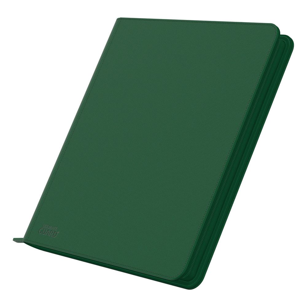 Ultimate Guard Zipfolio 480 - 24-Pocket XenoSkin (Quadrow) - Verde