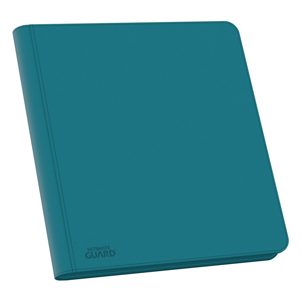 Ultimate Guard Zipfolio 480 - 24-Pocket XenoSkin (Quadrow) - Gasolina Azul