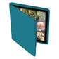 Ultimate Guard Zipfolio 480 - 24-Pocket XenoSkin (Quadrow) - Gasolina Azul