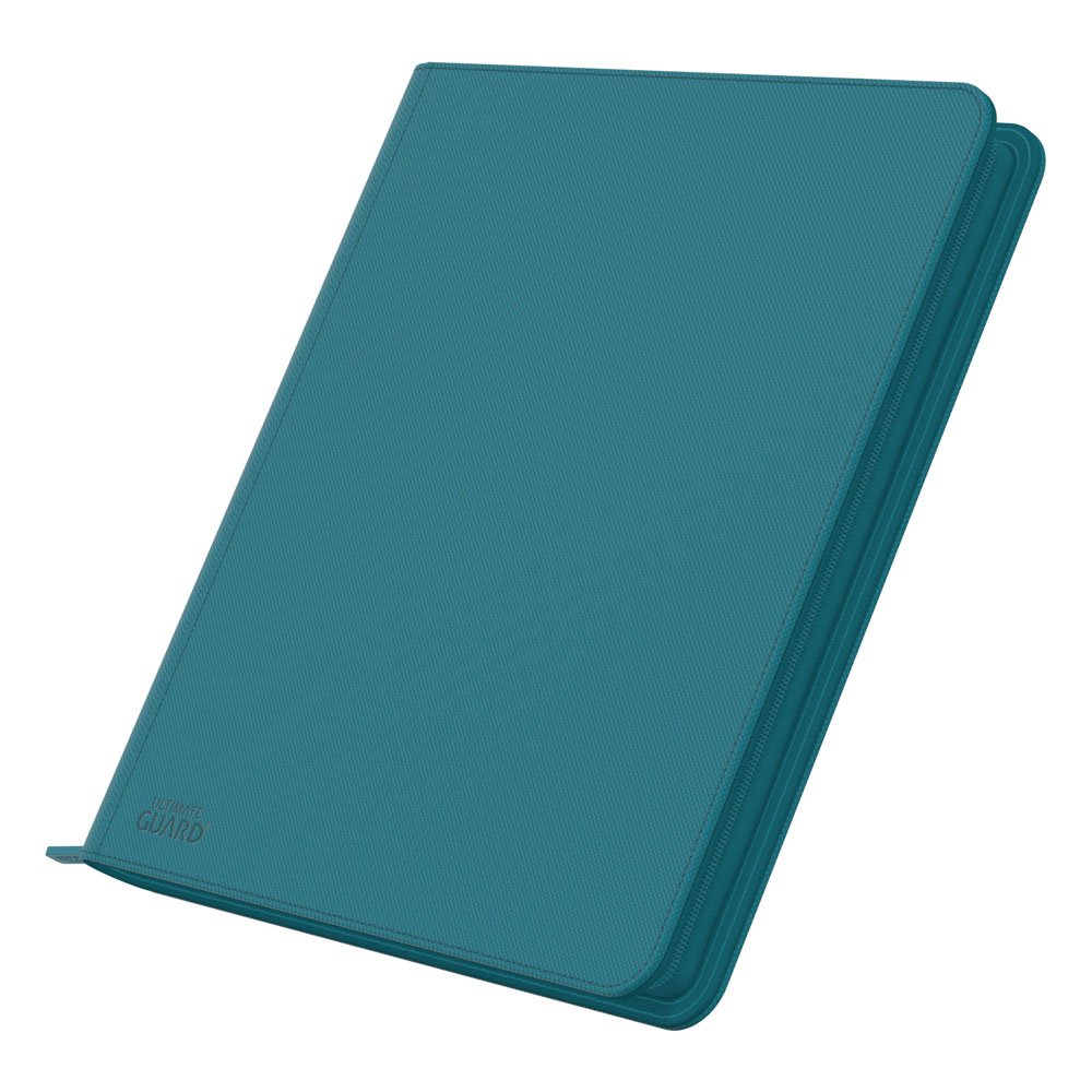 Ultimate Guard Zipfolio 480 - 24-Pocket XenoSkin (Quadrow) - Gasolina Azul