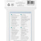 Ultimate Guard Precise-Fit Sleeves Side-Loading Fundas Tamaño Estándar Transparente (100)