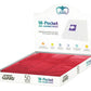 Ultimate Guard 18-Pocket Pages Side-Loading (50) - Red