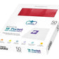 Ultimate Guard 18-Pocket Pages Side-Loading (50) - Red