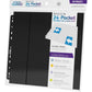 Ultimate Guard 24-Pocket QuadRow Pages Side-Loading Negro (10)