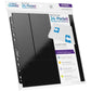 Ultimate Guard 24-Pocket QuadRow Pages Side-Loading Negro (10)