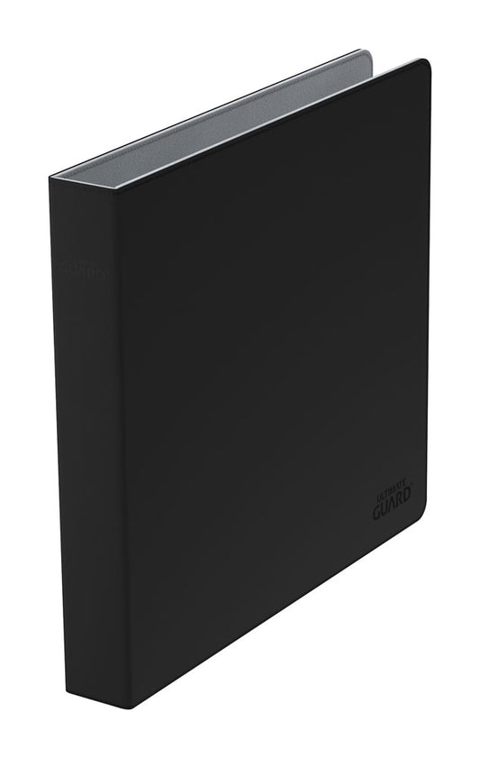 Ultimate Guard Supreme Collector´s Album QuadRow 3-Ring XenoSkin SLIM Negro
