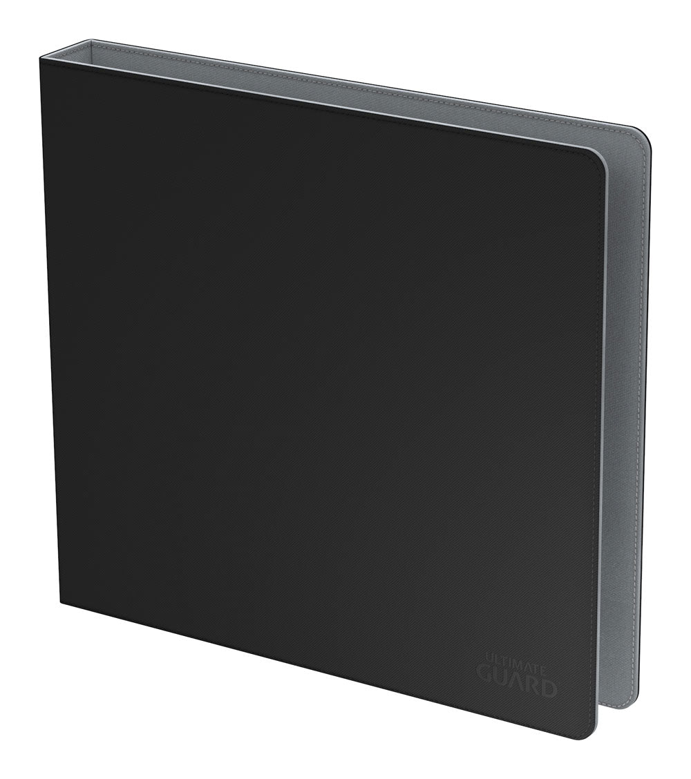 Ultimate Guard Supreme Collector´s Album QuadRow 3-Ring XenoSkin SLIM Negro