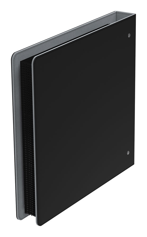 Ultimate Guard Supreme Collector´s Album QuadRow 3-Ring XenoSkin SLIM Negro