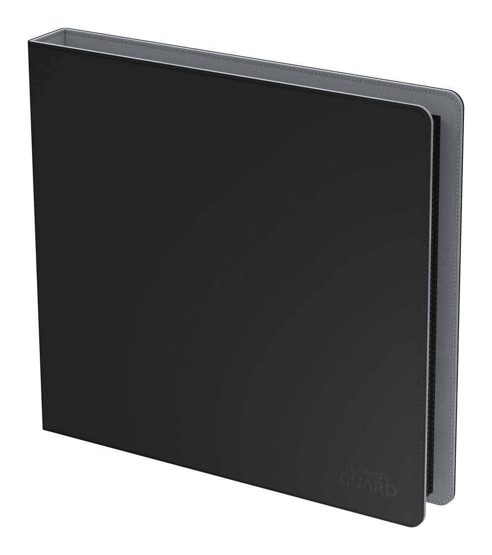 Ultimate Guard Supreme Collector´s Album QuadRow 3-Ring XenoSkin SLIM Negro
