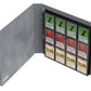 Ultimate Guard Supreme Collector´s Album QuadRow 3-Ring XenoSkin SLIM Negro