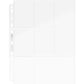 Ultimate Guard 9-Pocket Pages Top-Loading (100) - Transparent