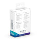 Ultimate Guard Cortex Sleeves Tamaño Estándar Blanco Mate (100)